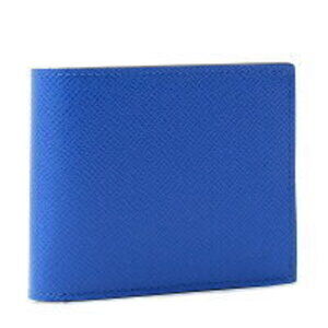 Louis Vuitton Portefeuille Wallet Marco NM Bifold Taiga Blue